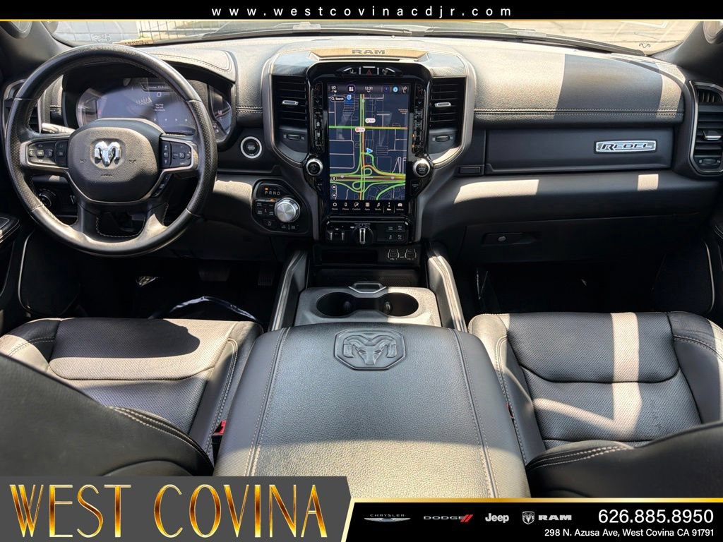 Used 2023 RAM 1500 Rebel w/ Rebel Level 2 Equipment Group AWD/4WD image 34