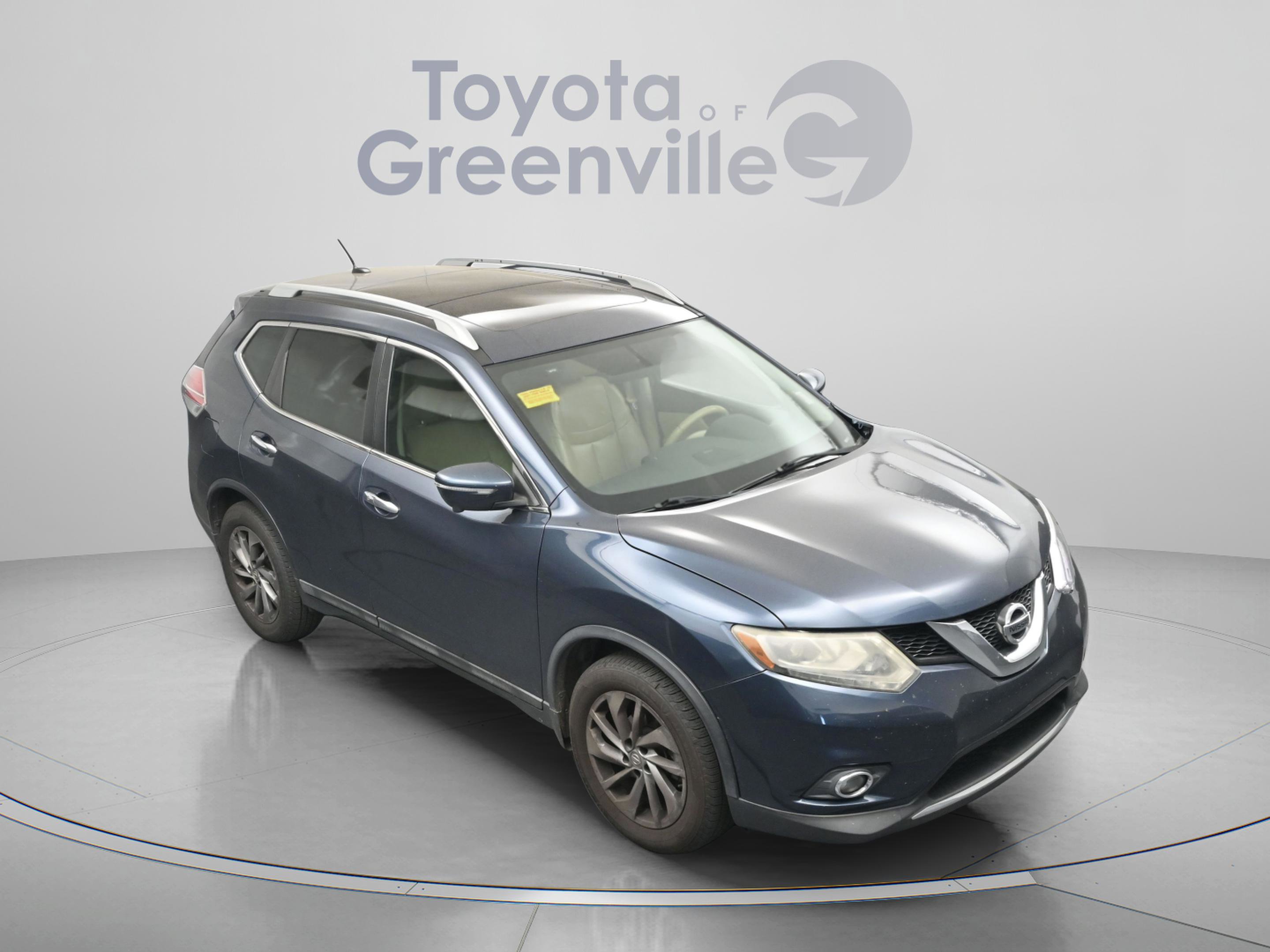 Used 2015 Nissan Rogue SL w/ SL Premium Package image 21