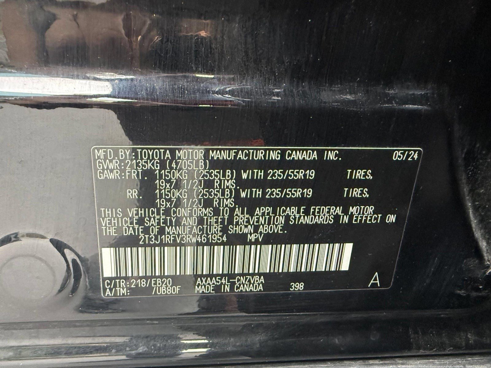 Used 2024 Toyota RAV4 Adventure AWD/4WD image 32