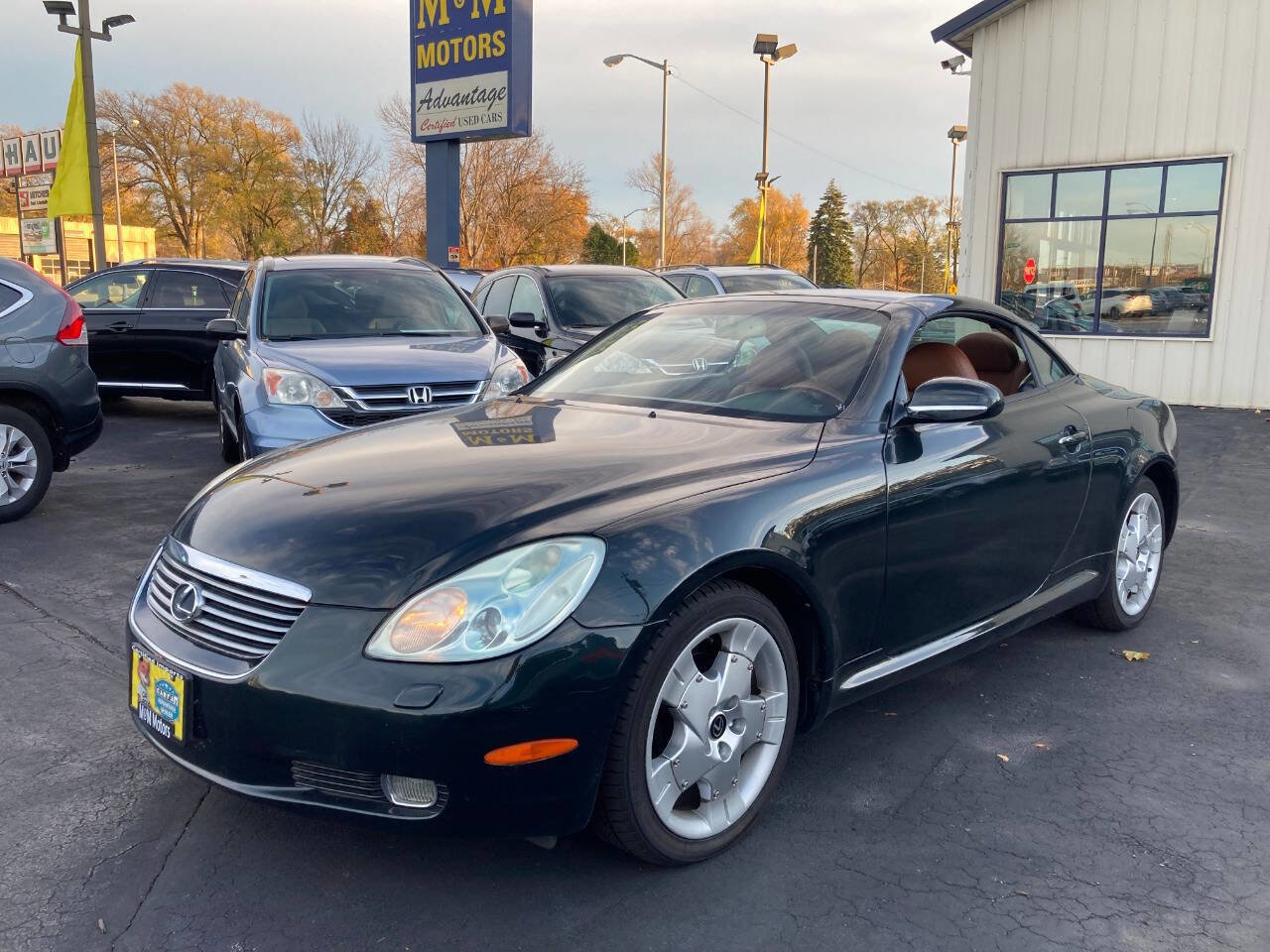 Used 2003 Lexus SC 430 Convertible RWD image 66