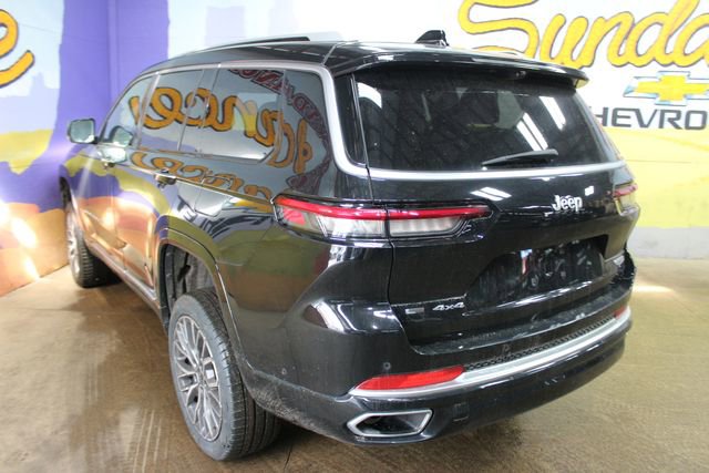 Used 2021 Jeep Grand Cherokee L Summit AWD/4WD image 6