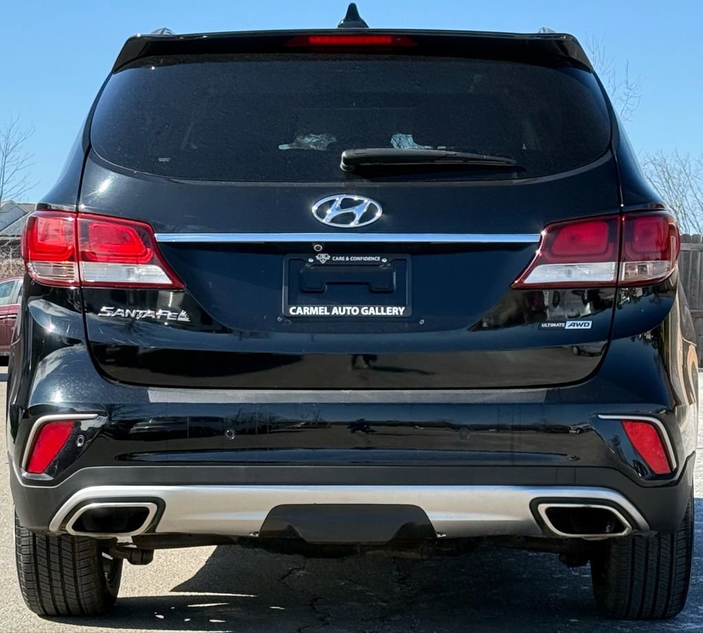 Used 2018 Hyundai Santa Fe AWD w/ SE Ultimate Tech Package 03 image 4