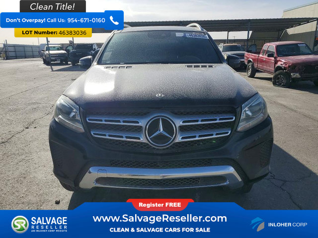 Used 2018 Mercedes-Benz GLS 450 4MATIC w/ Premium Package image 7