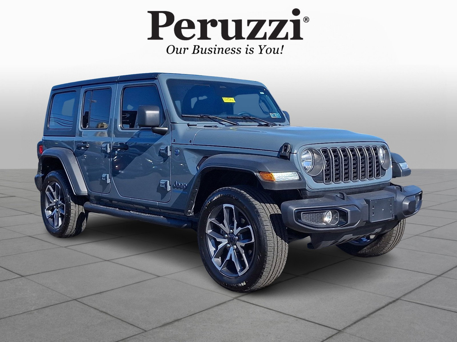 Used 2025 Jeep Wrangler Unlimited Sport S 4xe image 1
