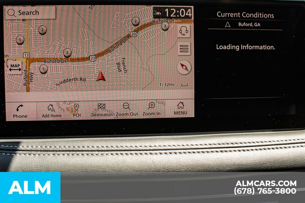 Used 2023 INFINITI QX60 Luxe w/ Cargo Package image 34