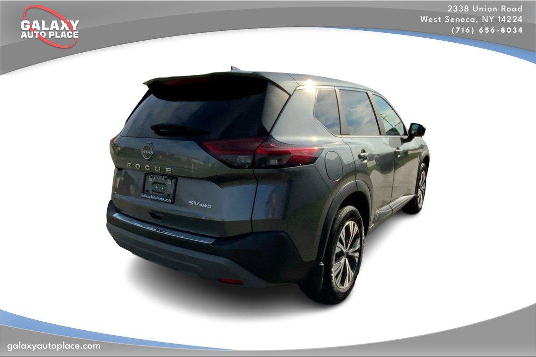 Used 2023 Nissan Rogue SV AWD/4WD image 5