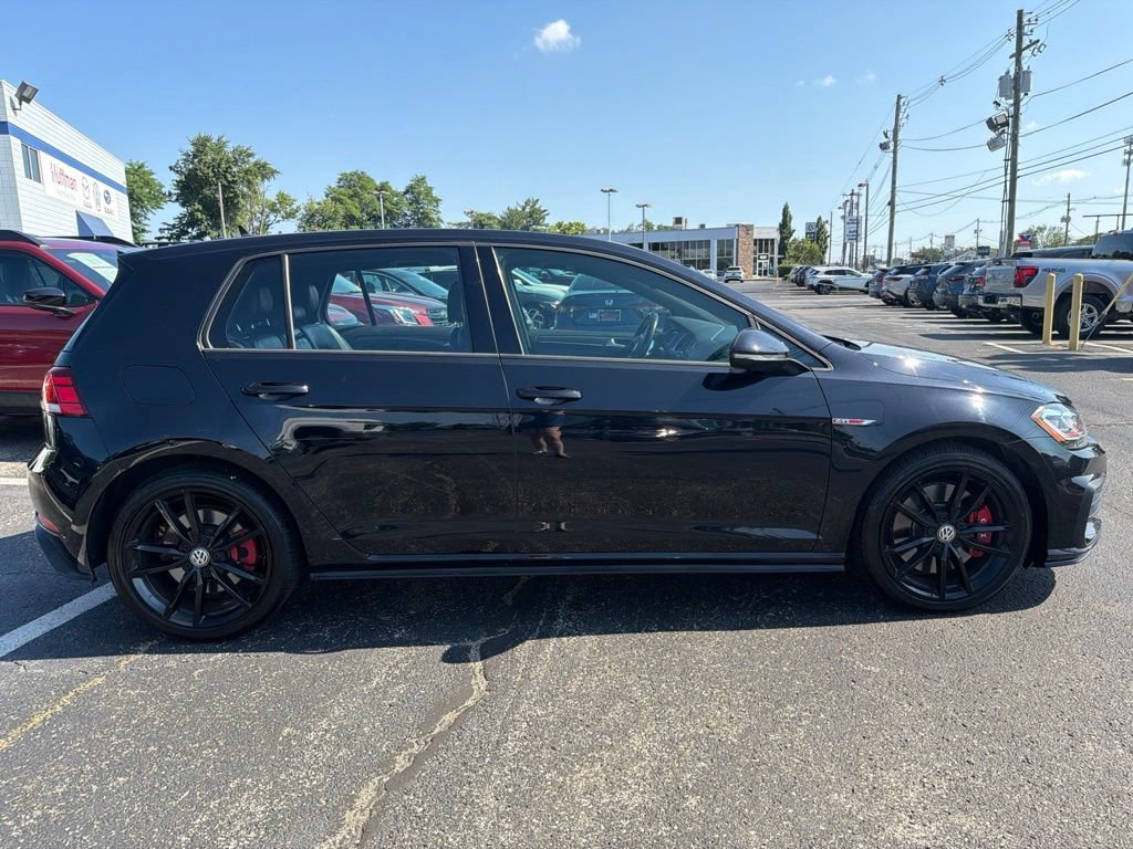 Used 2021 Volkswagen GTI SE FWD image 8
