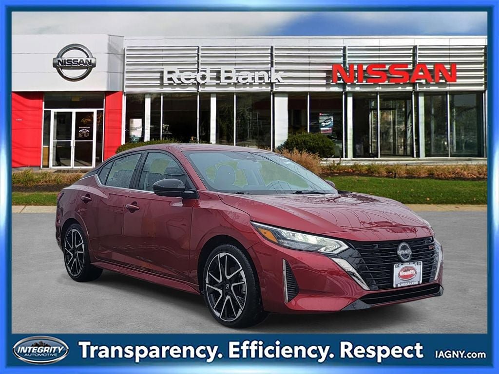 Used 2024 Nissan Sentra SR w/ SR Premium Package FWD image 1