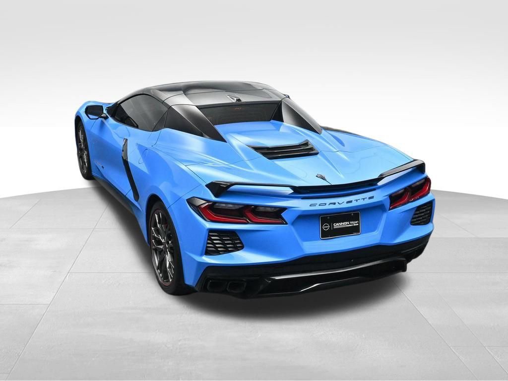 Used 2023 Chevrolet Corvette Stingray Premium Conv w/ Z51 Performance Package RWD image 35