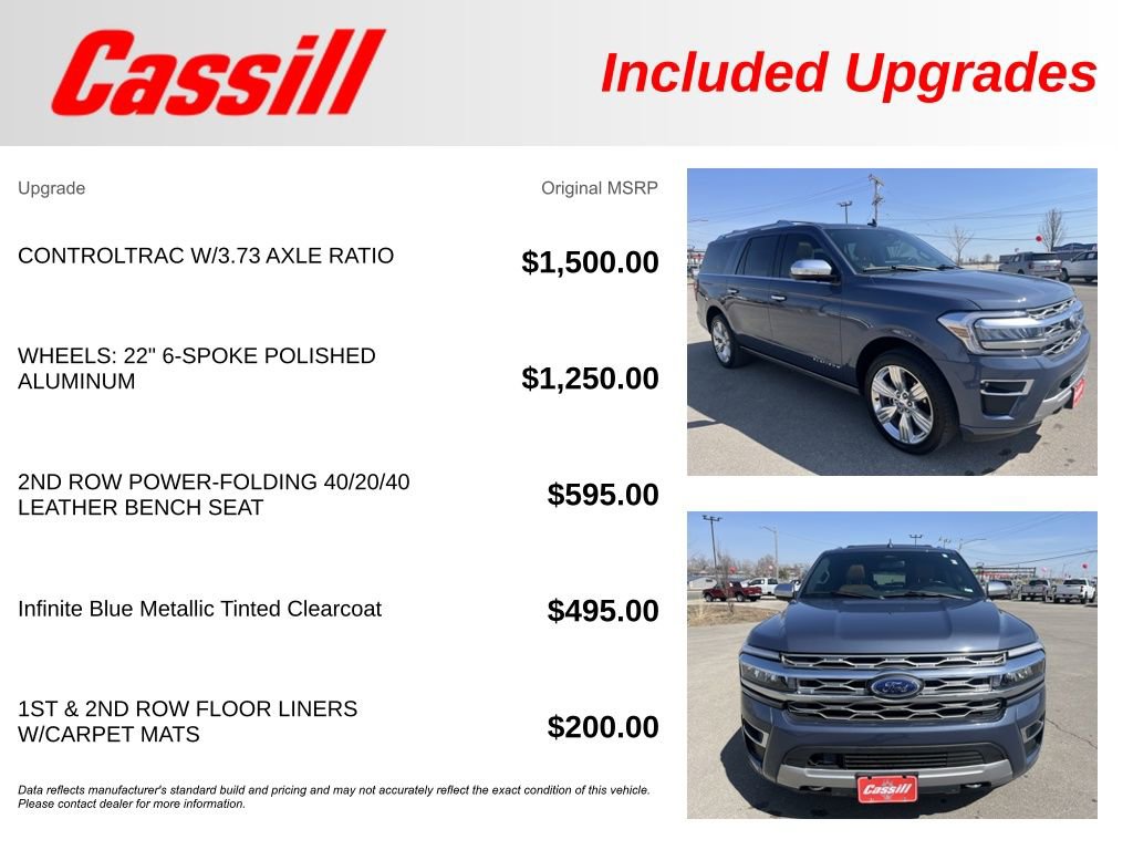 Used 2022 Ford Expedition Max Platinum AWD/4WD image 35