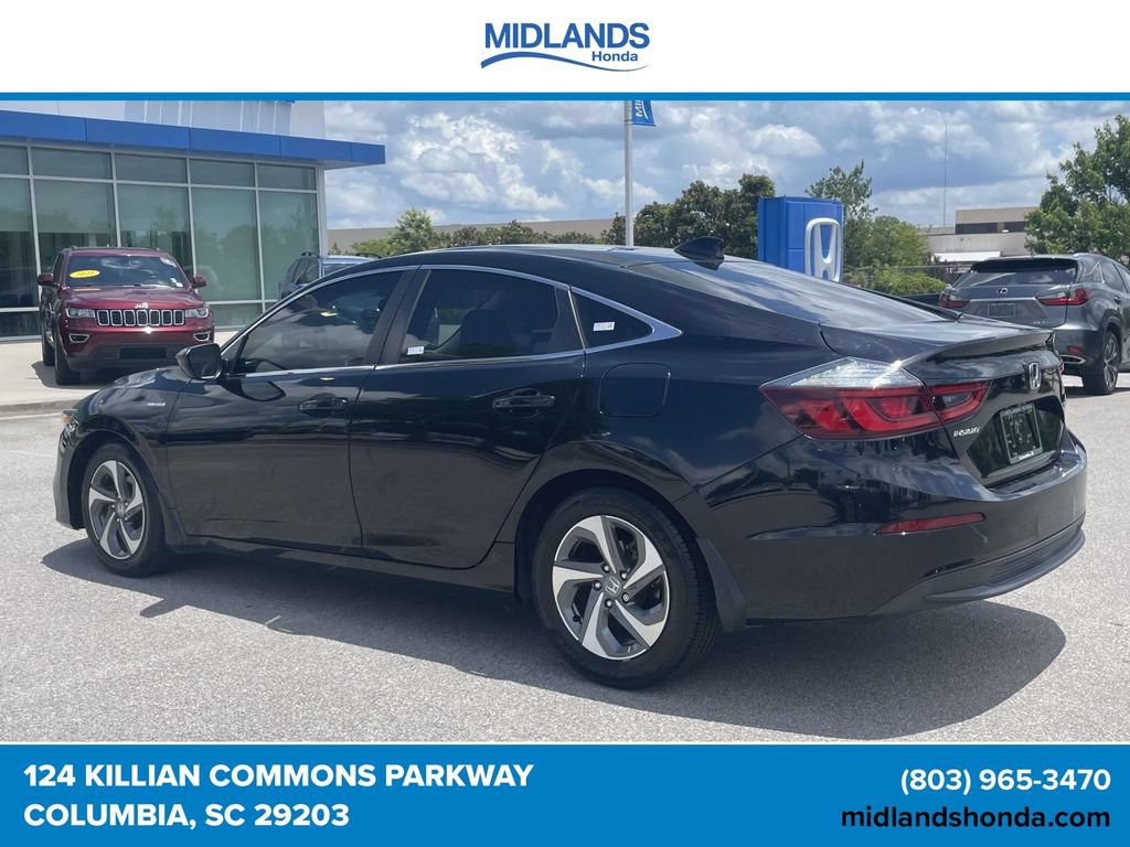 Used 2019 Honda Insight EX image 4