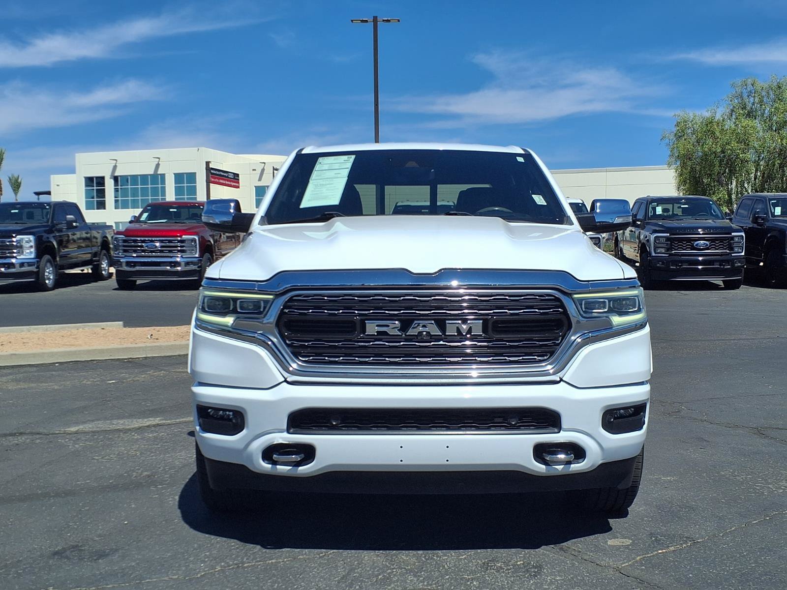 Used 2021 RAM 1500 Limited AWD/4WD image 2