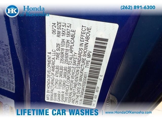 Used 2025 Honda CR-V EX-L image 3