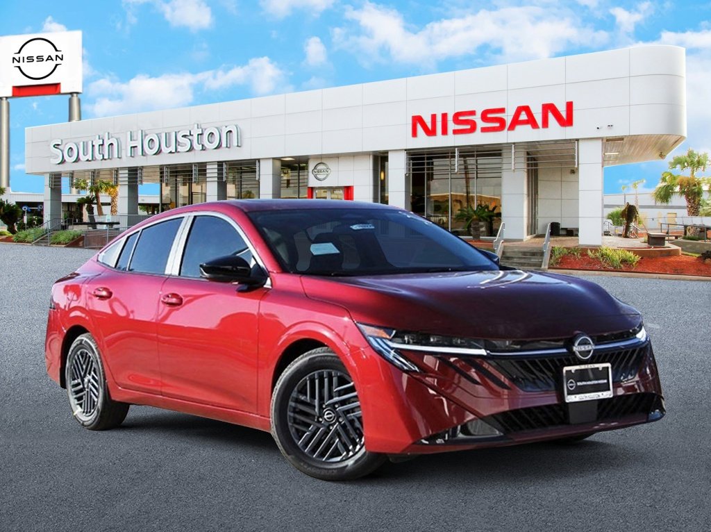 New 2026 Nissan Sentra SV w/ SV Convenience Package