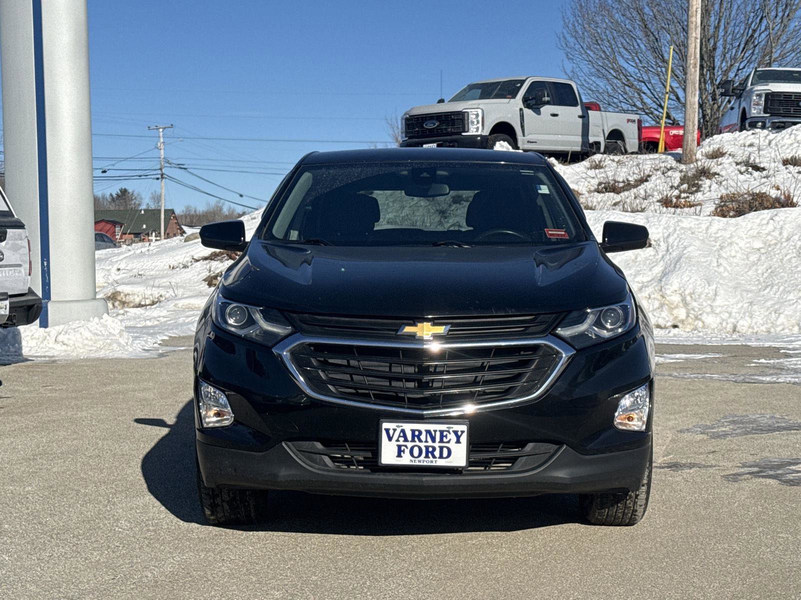 Used 2021 Chevrolet Equinox LT AWD/4WD image 2