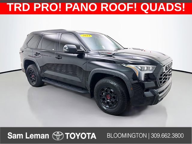 Used 2023 Toyota Sequoia TRD Pro image 1