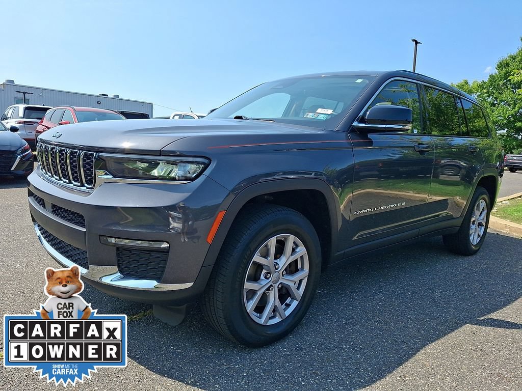 Used 2022 Jeep Grand Cherokee L Limited AWD/4WD image 3