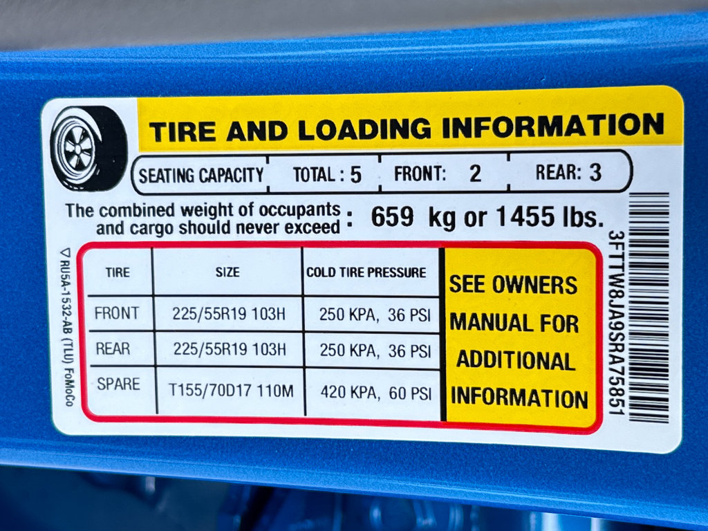 New 2025 Ford Maverick XLT w/ Black Appearance Package image 10