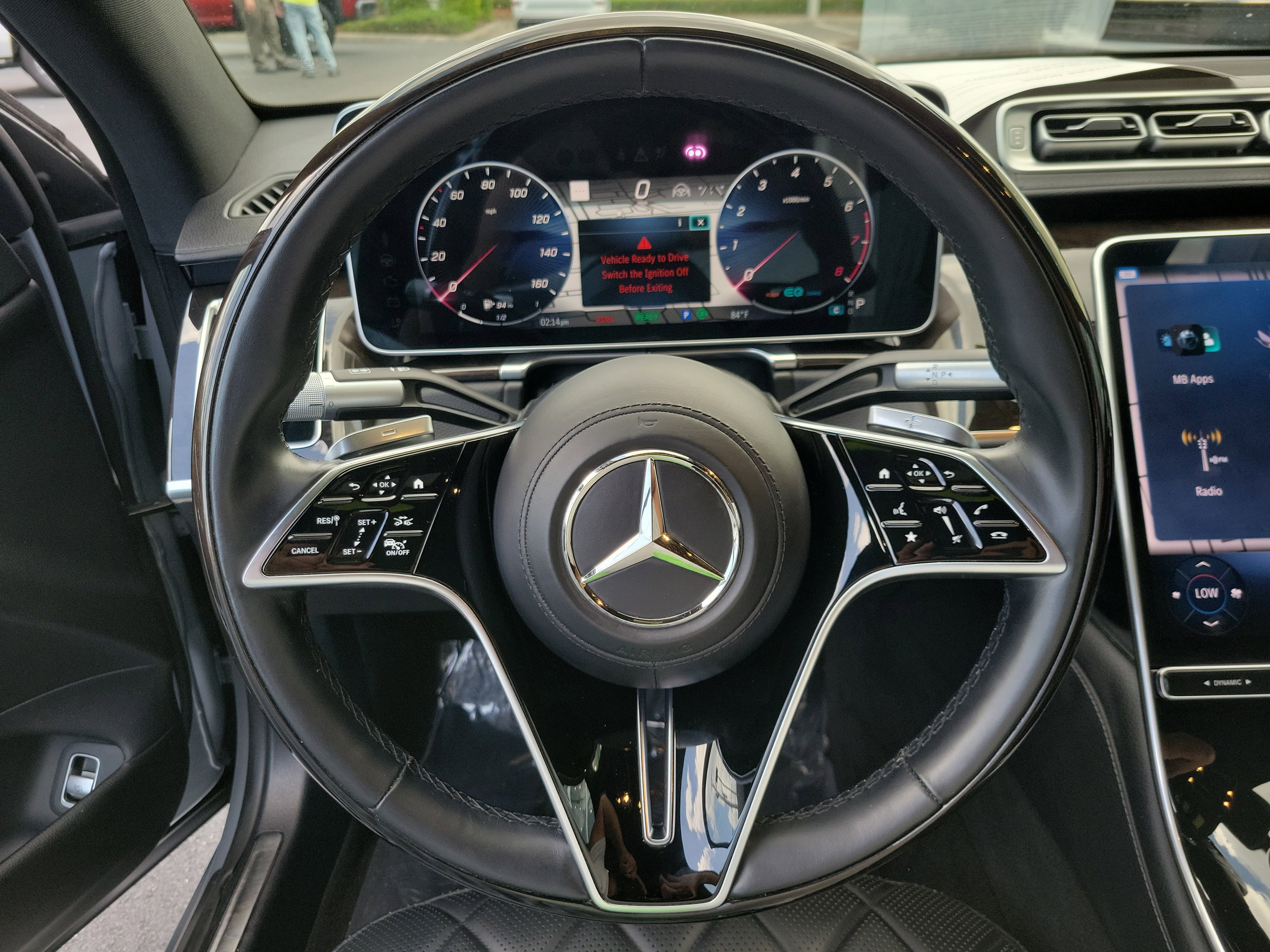 Used 2021 Mercedes-Benz S 500 4MATIC image 29