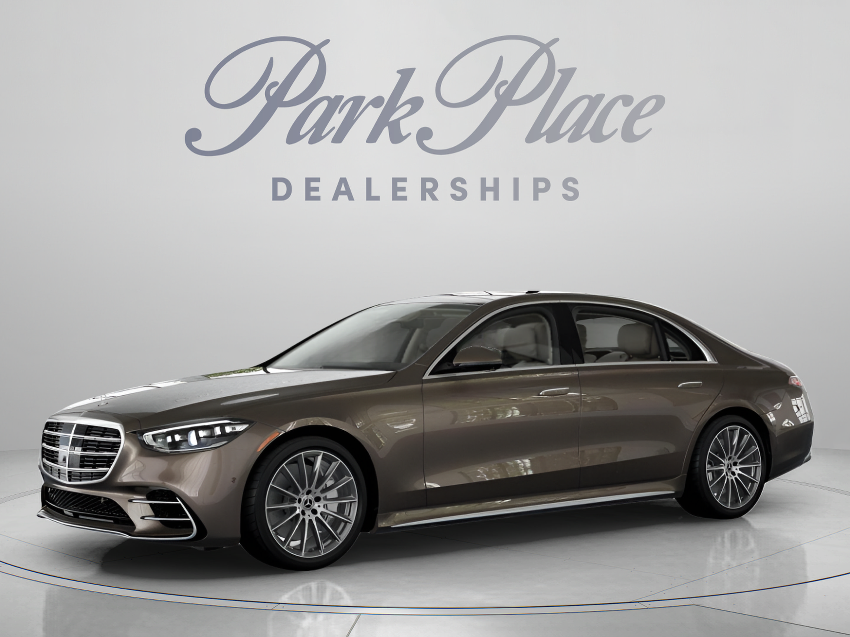 New 2026 Mercedes-Benz S 580 4MATIC Sedan image 2