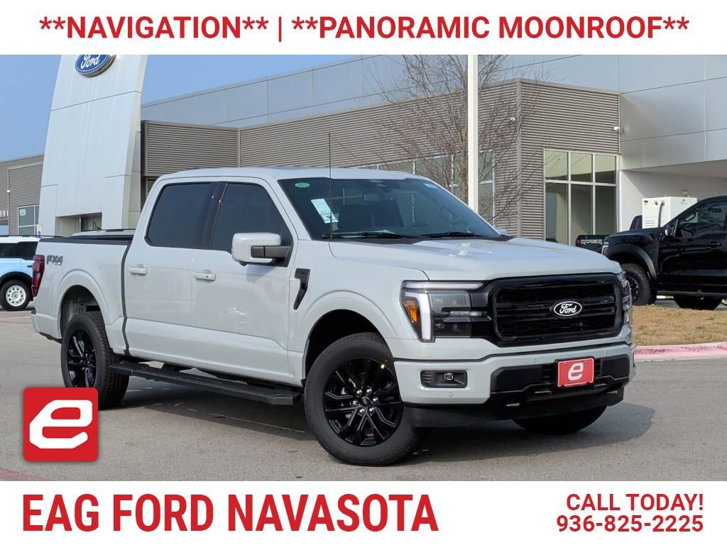 New 2026 Ford F150 Lariat w/ Equipment Group 502A High image 1