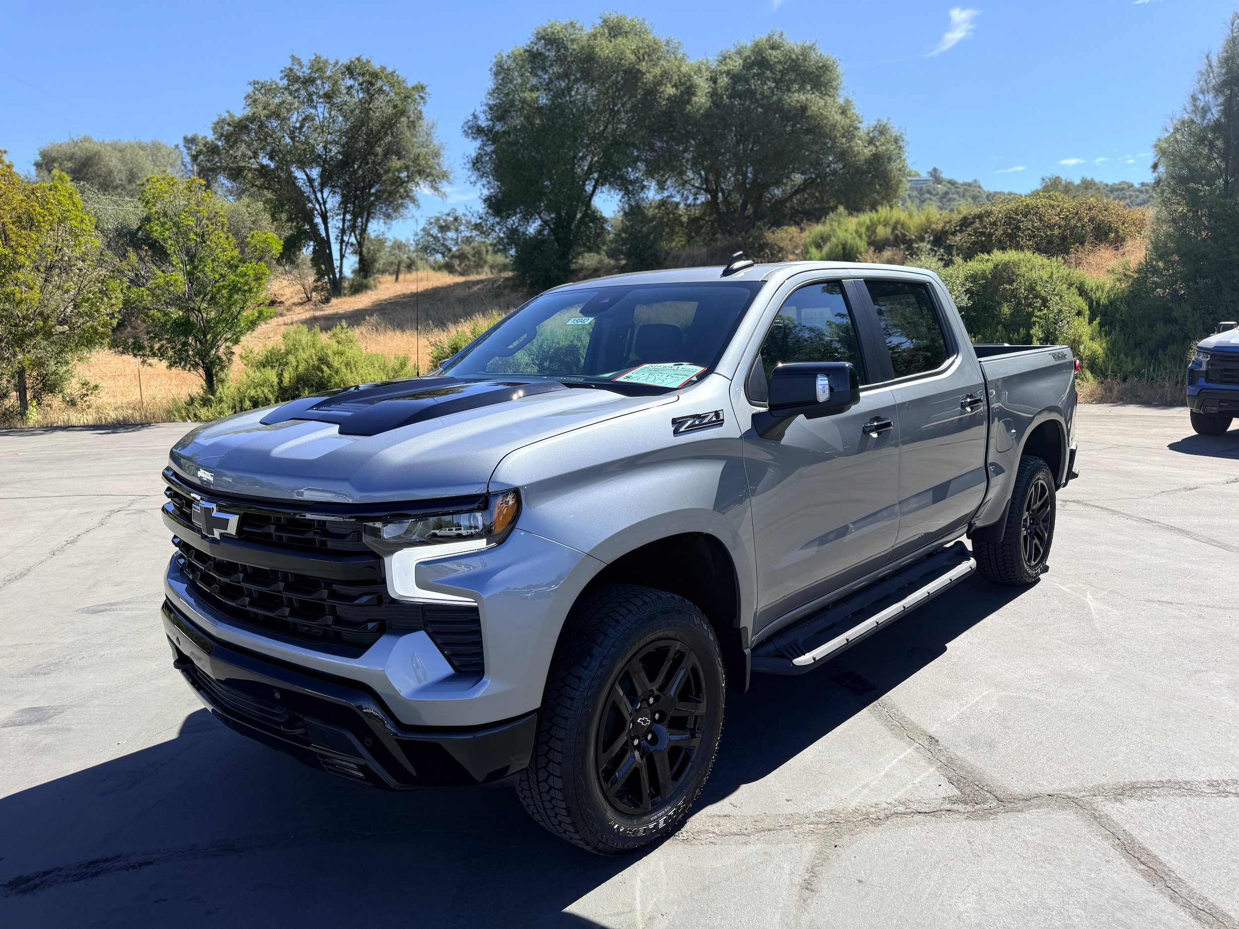New 2026 Chevrolet Silverado 1500 LT Trail Boss w/ LT Trail Boss Premium Package