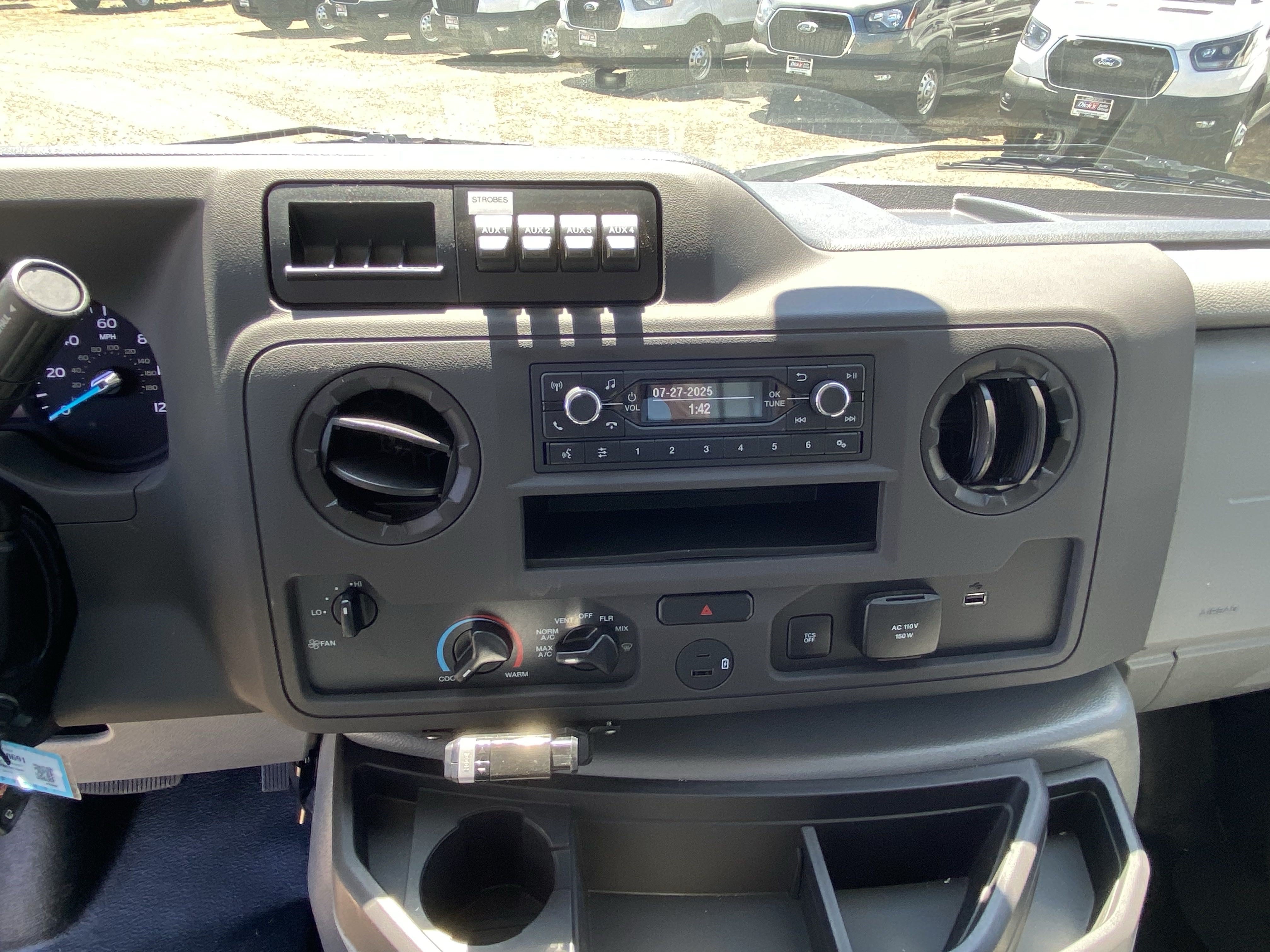 New 2026 Ford E-350 and Econoline 350 Super Duty w/ Power Equipment Group RWD image 18