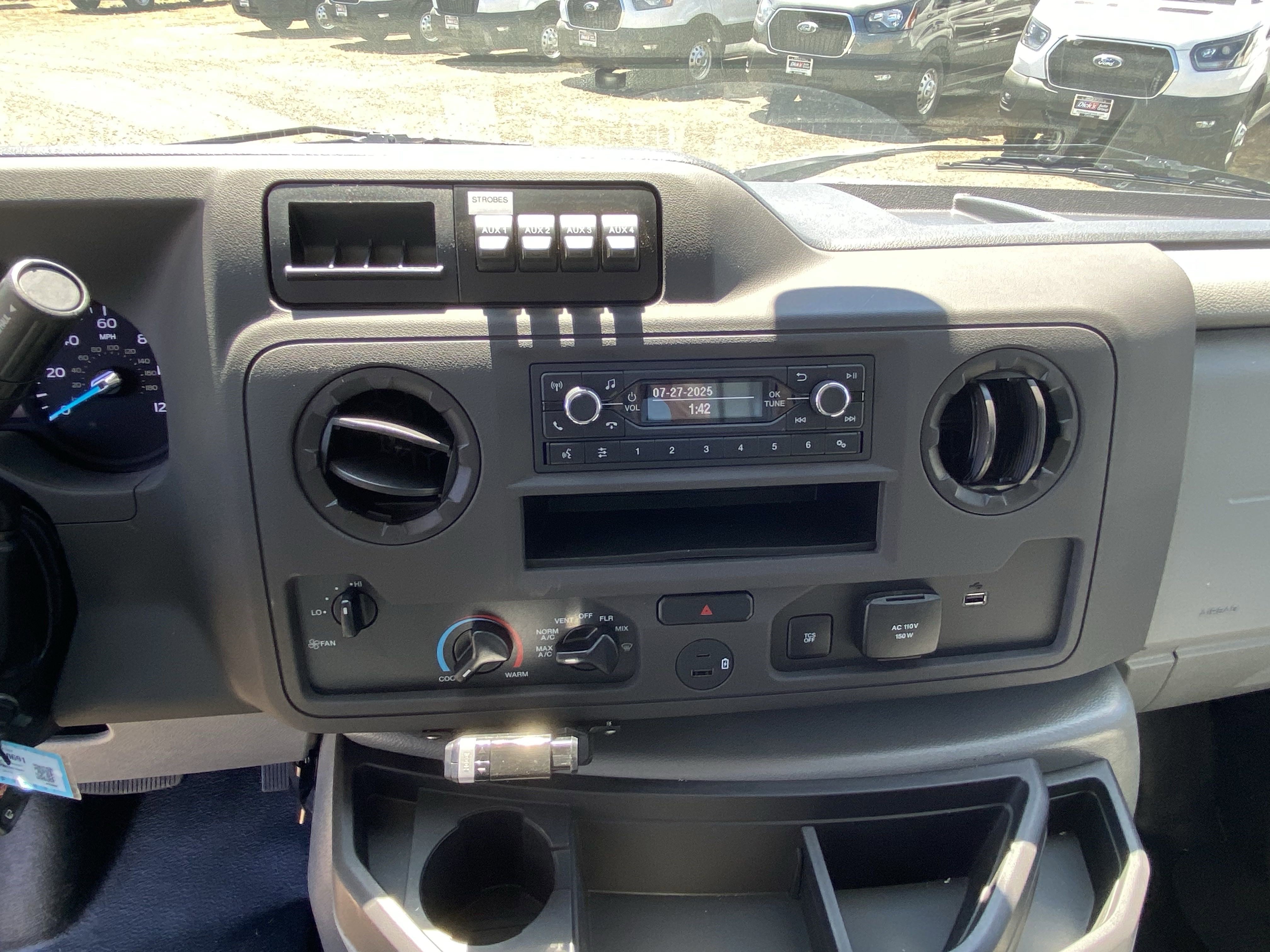 New 2026 Ford E-350 and Econoline 350 Super Duty w/ Power Equipment Group image 18