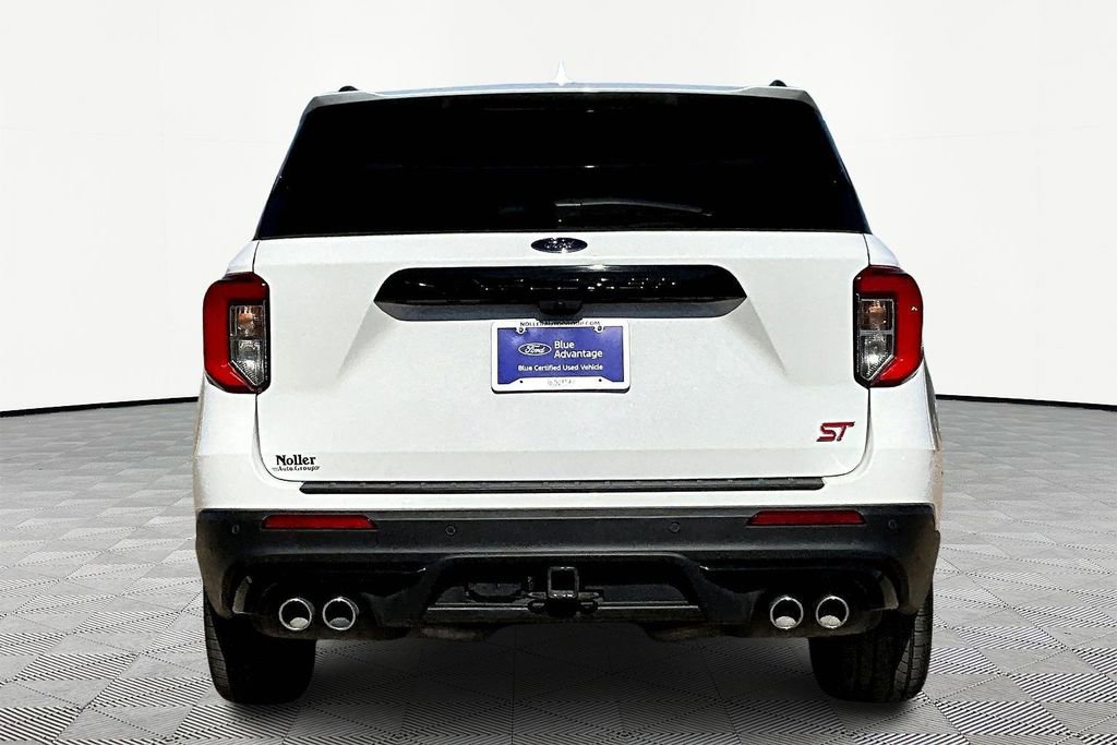 Certified 2023 Ford Explorer ST w/ Equipment Group 401A image 4