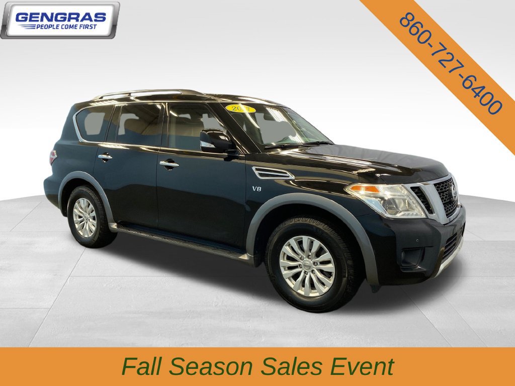 Used 2017 Nissan Armada SV w/ Driver Package AWD/4WD image 8