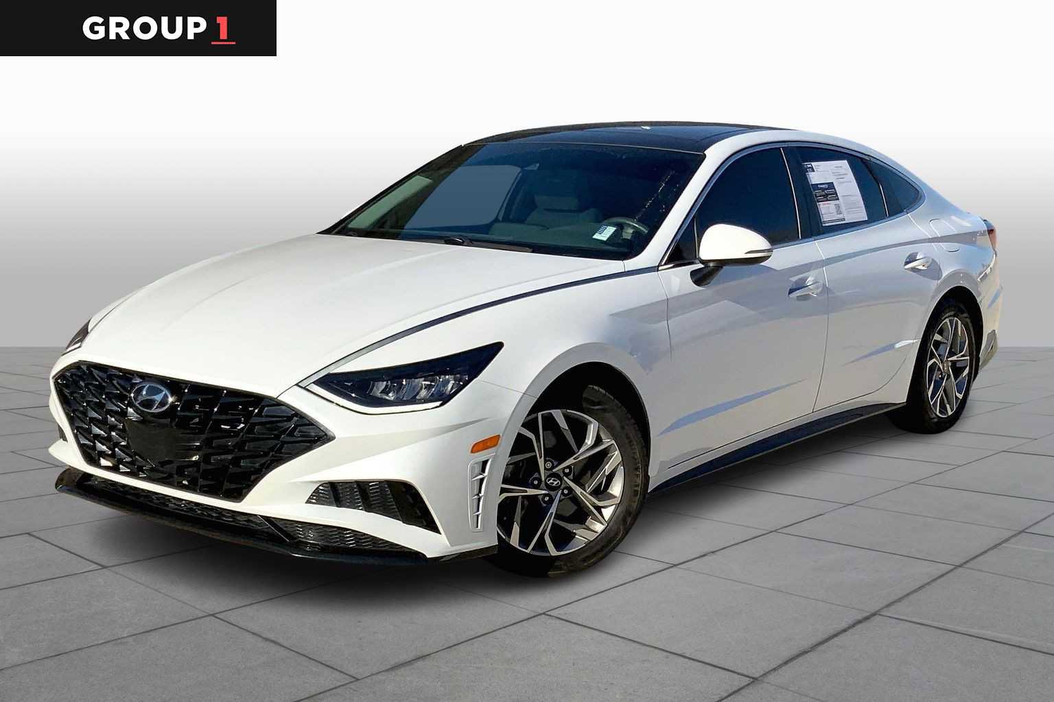 Used 2021 Hyundai Sonata SEL w/ Convenience Package