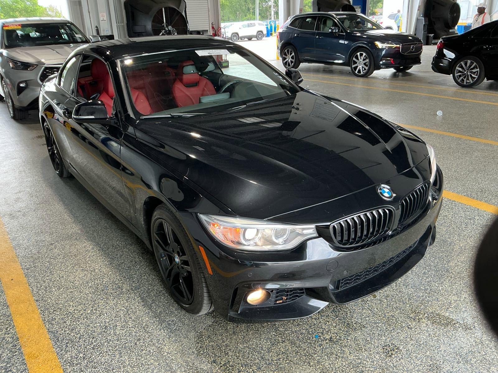 Used 2016 BMW 435i xDrive Convertible AWD/4WD image 5