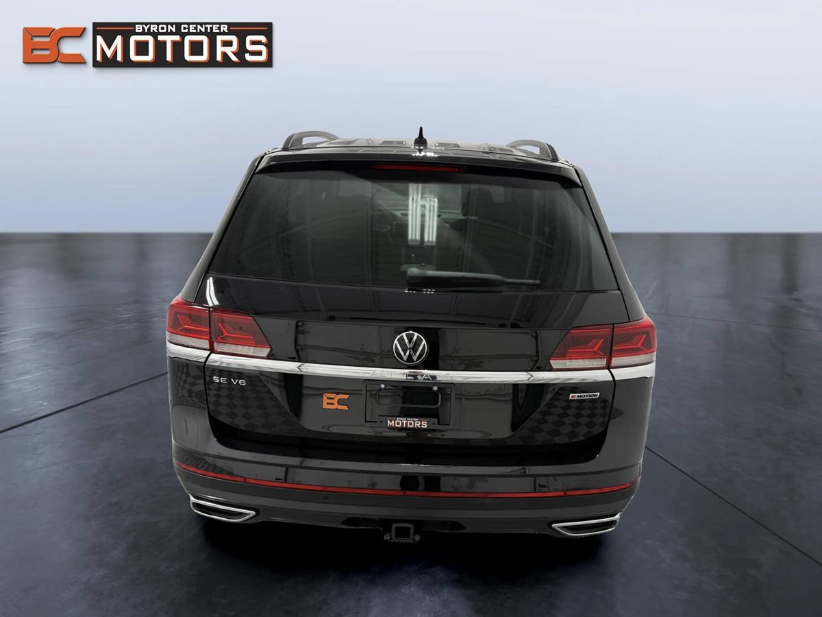 Used 2021 Volkswagen Atlas SE w/ Towing Package AWD/4WD image 5