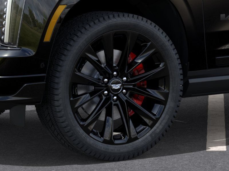 New 2026 Cadillac Escalade V w/ LPO, ONYX Package AWD/4WD image 9