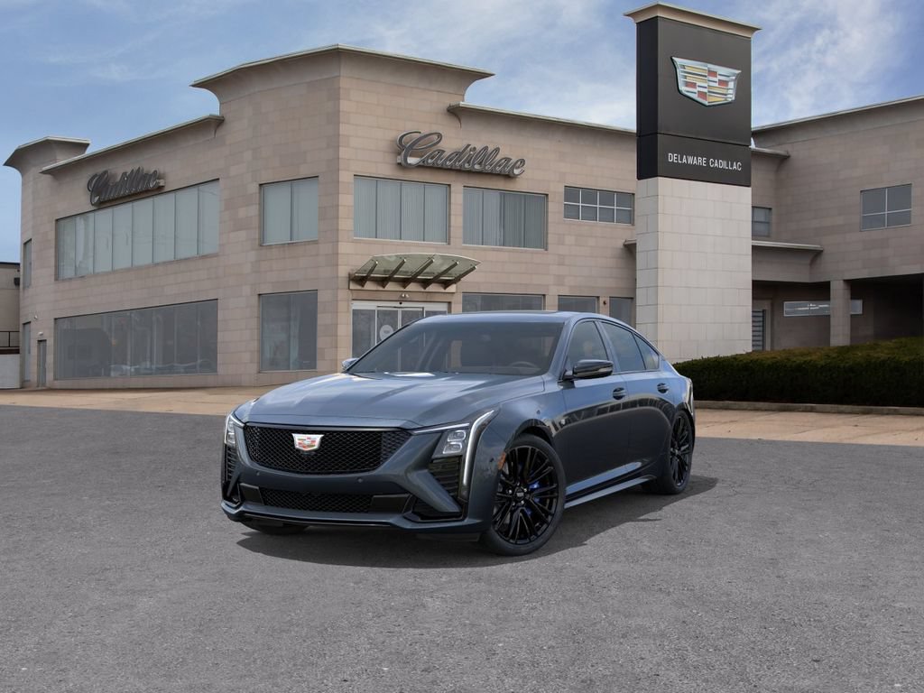 New 2026 Cadillac CT5 Sport w/ LPO, ONYX Package AWD/4WD image 8