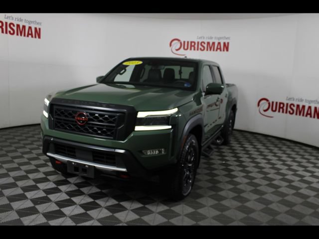 Used 2023 Nissan Frontier PRO-4X w/ Pro-4X Premium Package AWD/4WD video 1