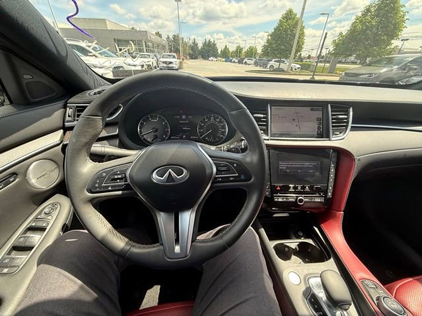 Used 2023 INFINITI QX55 Sensory w/ Lighting Package AWD/4WD image 21