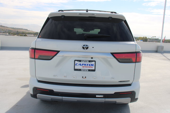 New 2026 Toyota Sequoia Capstone w/ Tow Technology Package AWD/4WD image 5