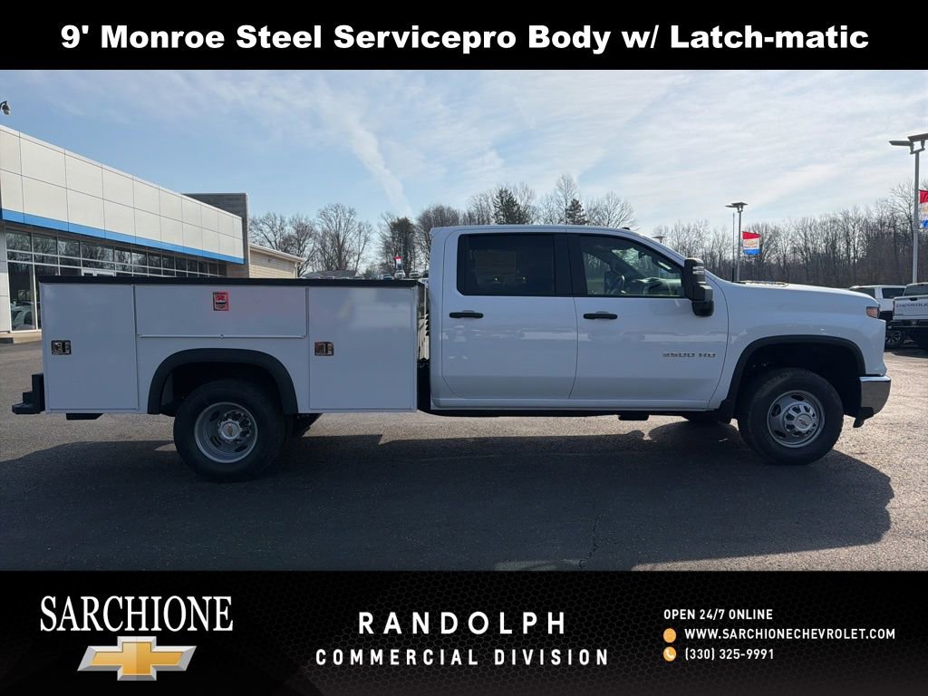 New 2026 Chevrolet Silverado 3500 W/T w/ WT Convenience Package