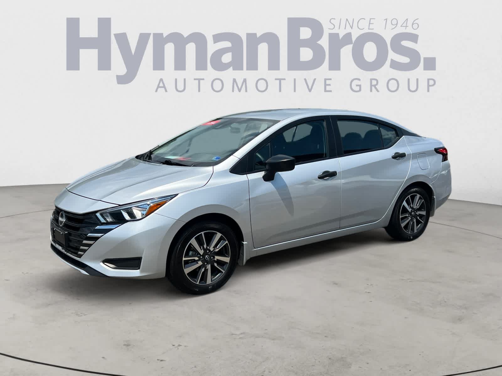 Certified 2024 Nissan Versa S w/ S Plus Package FWD image 16