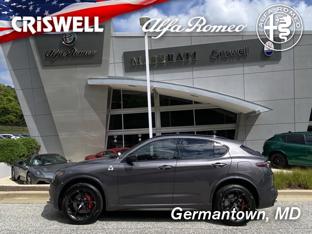 New 2024 Alfa Romeo Stelvio Quadrifoglio w/ Active Assist Plus Package image 8