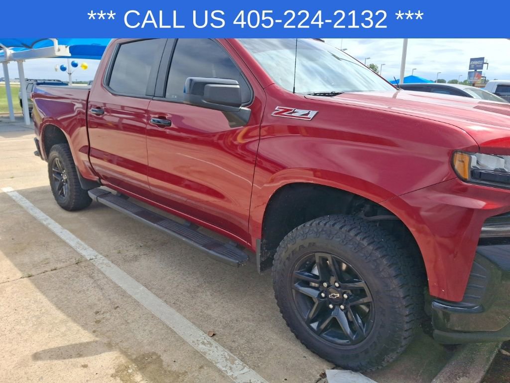 Used 2021 Chevrolet Silverado 1500 LT Trail Boss w/ Convenience Package II AWD/4WD image 14