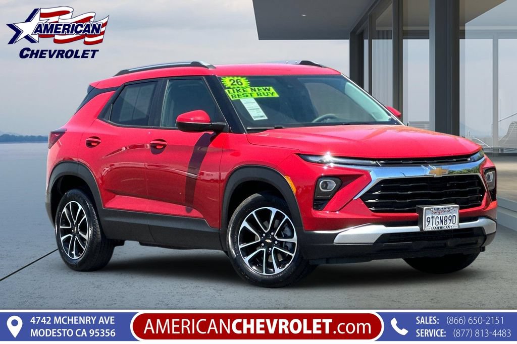 New 2026 Chevrolet TrailBlazer LT w/ Driver Confidence Package