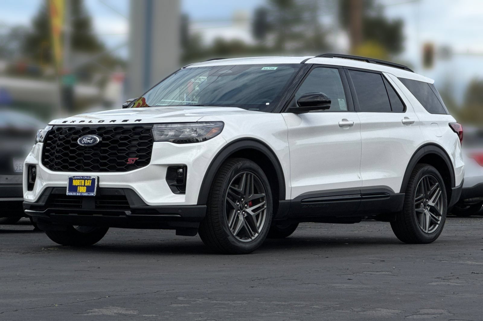 New 2026 Ford Explorer ST w/ Sun And Sound Package AWD/4WD image 8