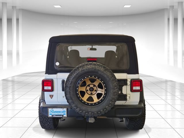 Used 2019 Jeep Wrangler Sport image 4