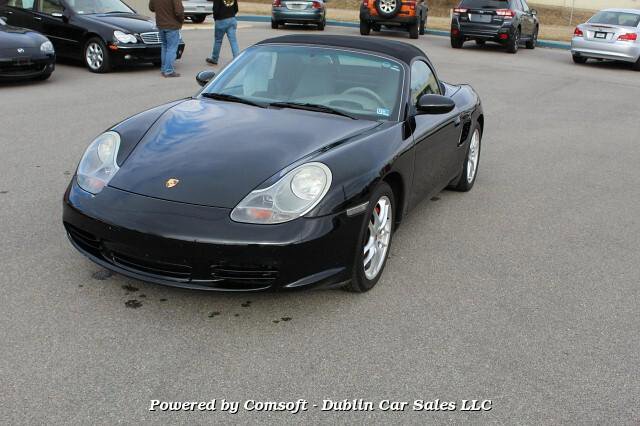 Used 2003 Porsche Boxster S