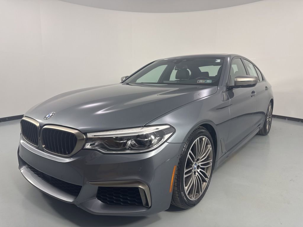 Used 2019 BMW M550i xDrive w/ Dynamic Handling Package AWD/4WD image 3