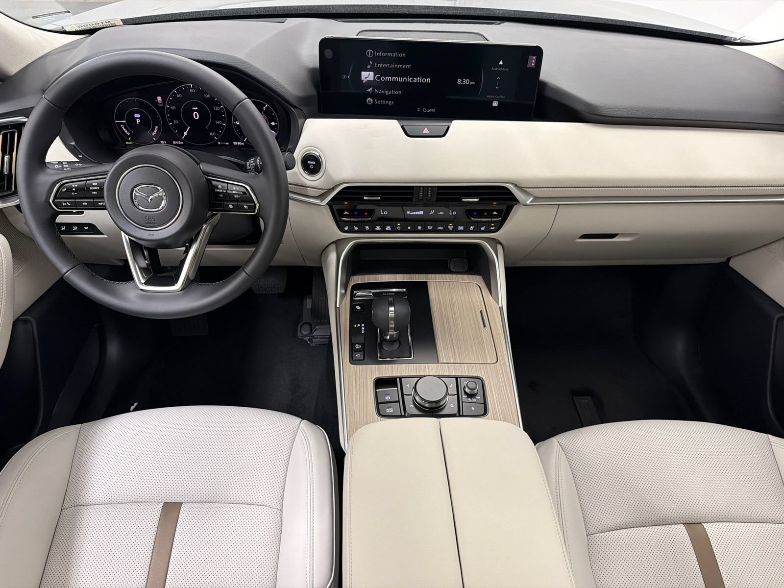 New 2026 MAZDA CX-90 Plug-In Hybrid w/ Premium Plus AWD/4WD image 22
