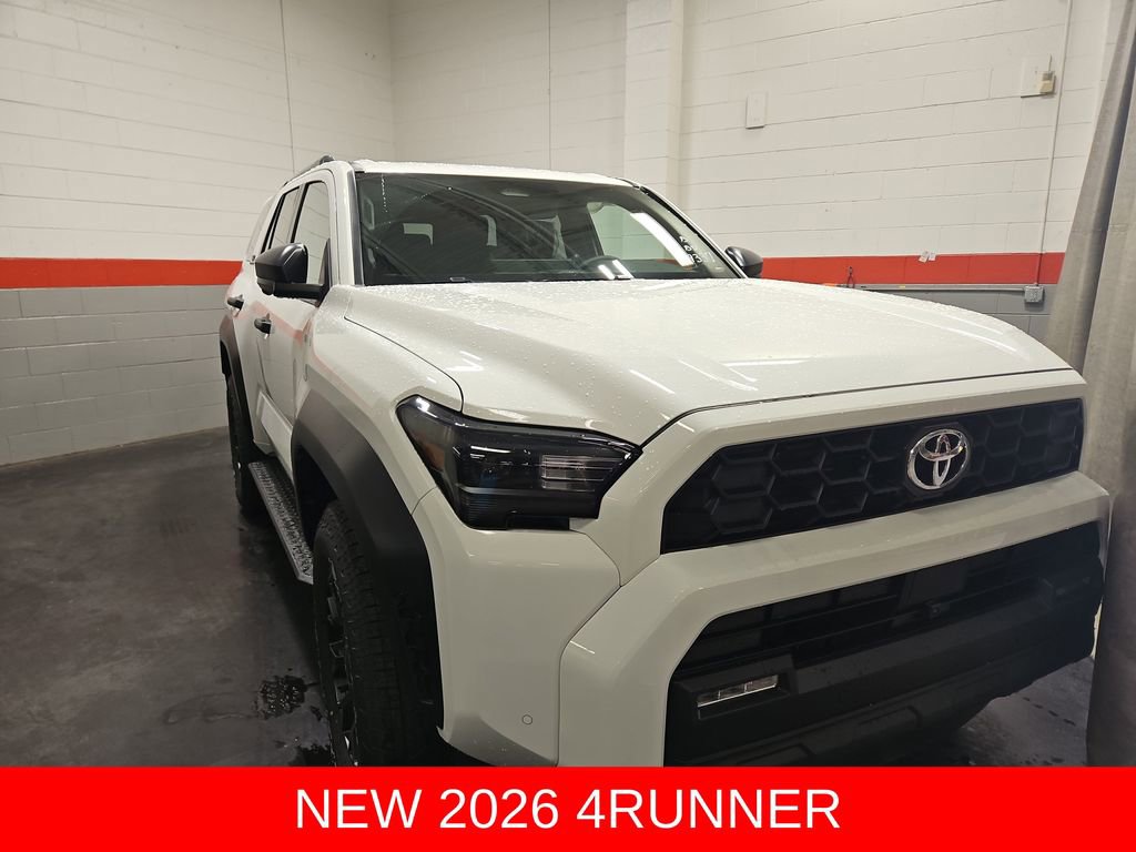 New 2026 Toyota 4Runner TRD Off-Road Premium