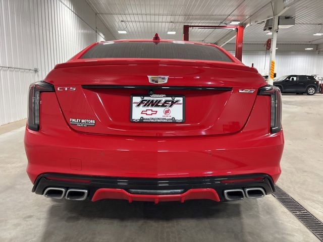 Used 2020 Cadillac CT5 V w/ Premium Package RWD image 10